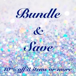 BUNDLE & SAVE!